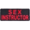 Sex Instructor Patch