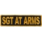 Sgt At Arms Patch
