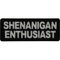 Shenanigan Enthusiast Patch