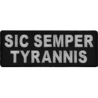 Sic Semper Tyrannis Patch