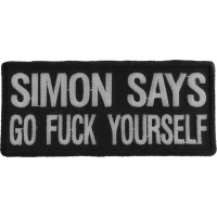 Simon Says Go Fuck Yourself Patch