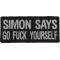 Simon Says Go Fuck Yourself Patch