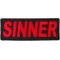 Sinner Patch