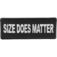 Size Does Matter Patch