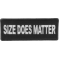 Size Does Matter Patch