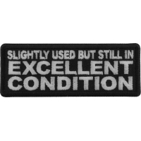 Slightly Used But Still in Excellent Condition Patch