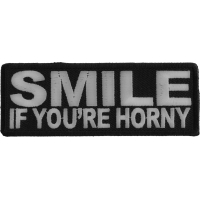 Smile If You're Horny Patch