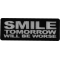 Smile Tomorrow will be Worse Patch