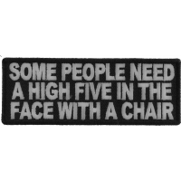 Some People Need A High Five Patch | Embroidered Patches
