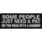 Some People Need A Pat On The Head With A Hammer Patch