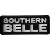 Southern Belle Iron on Patch