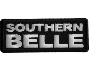 Southern Belle Iron on Patch
