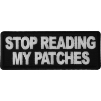Stop Reading My Patches Patch