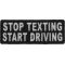 Stop Texting Start Driving Patch