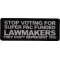 Stop Voting For Super Pac Funded Lawmakers They Don't Represent You Patch