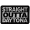 Straight Outta Daytona Patch