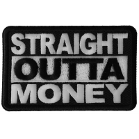 Straight Outta Money Patch