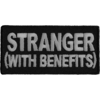 Stranger With Benefits Patch | Embroidered Patches