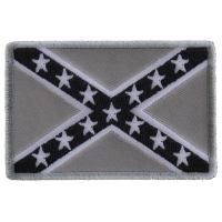 Subdued Confederate Flag Patch | Embroidered Patches