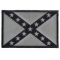 Subdued Gray Confederate Flag Patch