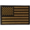 Subdued Green US Flag Patch