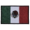 Subdued Mexico Flag Patch