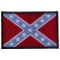 Subdued Rebel Flag Patch