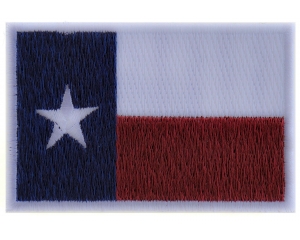 Subdued Texas Flag Patch