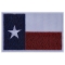 Texas Flag Patch in subdued colors