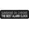 Sunshine On Chrome The Best Alarm Clock Patch