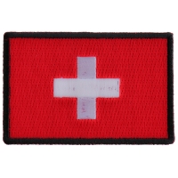 Swiss Flag Patch