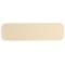 Tan 10 Inch Straight Blank Patch