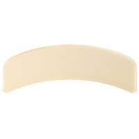 Tan 11 Inch Arched Blank Patch Rocker | Embroidered Patches