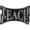 Teach Peace Novelty Iron on Patch