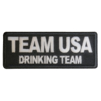 Team USA Drinking Team Patch