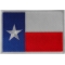 Texas Flag Iron on Patch Medium