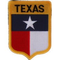 Texas Shield Patch | Embroidered Patches