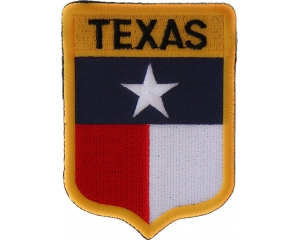 Texas Shield Patch | Embroidered Patches