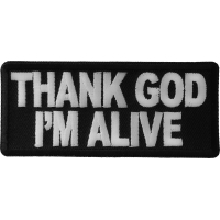 Thank God I'm Alive Patch