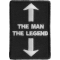 The Man The Legend Patch