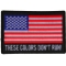 These Colors Don't Run US Flag Patch