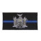 Thin Blue Line New York State Flag Patch For Law Enforcement