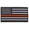 Thin Orange Line American Flag For Search & Rescue