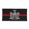 Thin Red Line New York State Flag Patch For Firefighters