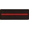 Thin Red Line Patch For Firefighters