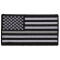 Thin Silver Line American Flag For Corrections