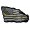 Yellow Stripe American Flag Patch