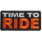 Time To Ride Patch