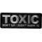 Toxic Don't Say I didn't Warn Ya Patch