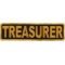 Treasurer Patch